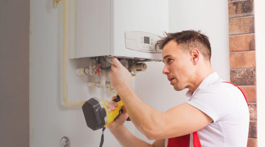Local water heater installation in South Haven, KS